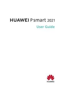Huawei P Smart 2021 manual. Camera Instructions.